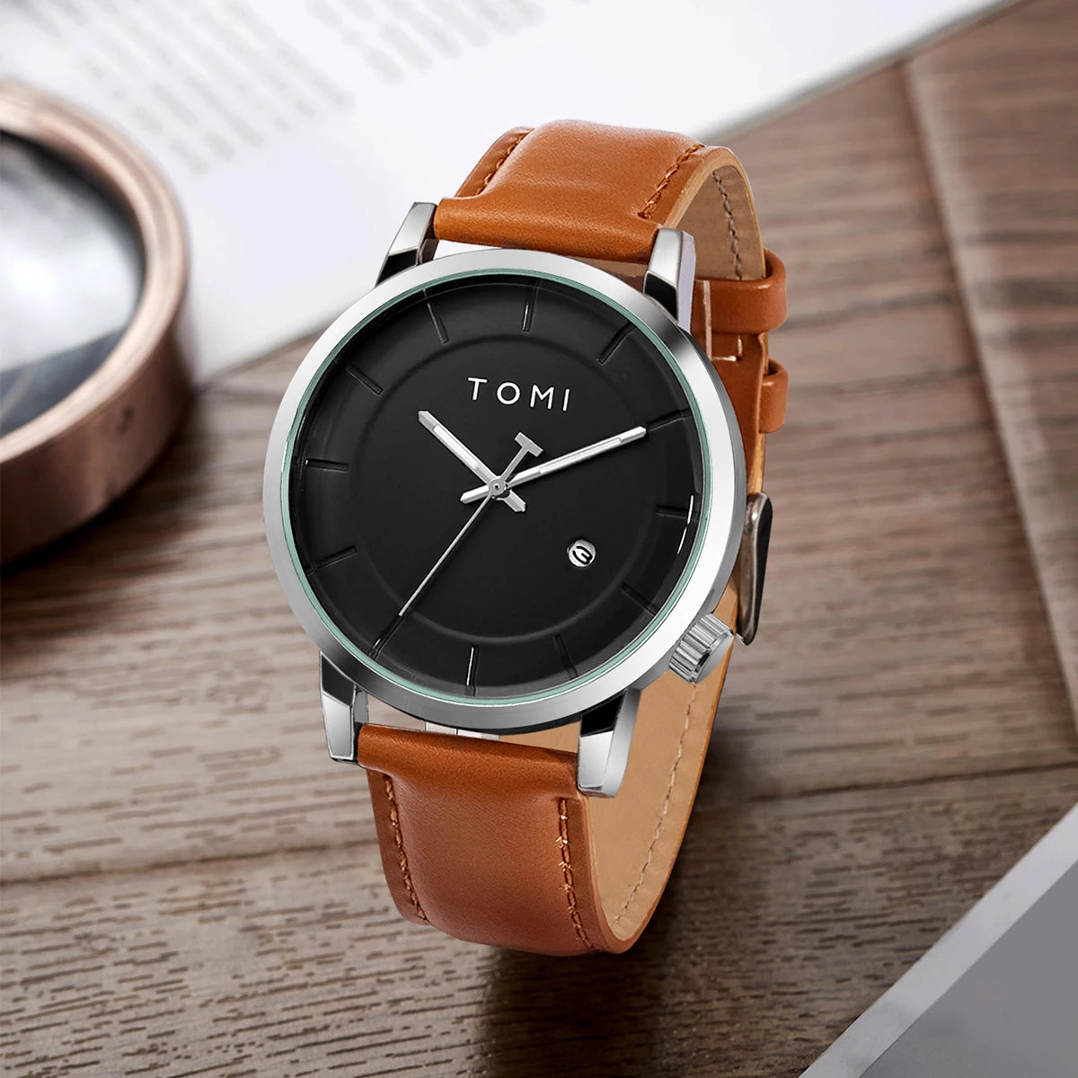 TOMI Leather Luxe