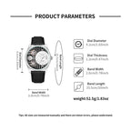 TOMI Quartz Timepiece