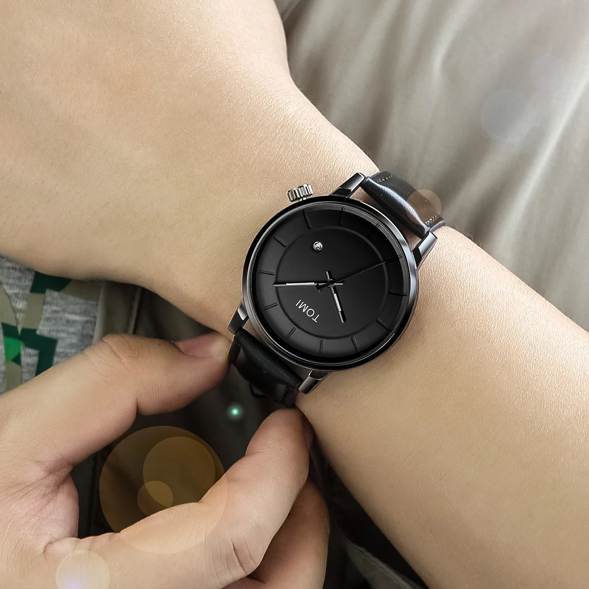 TOMI Leather Luxe