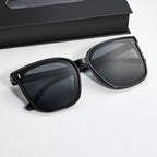 TOMI Minimalist Leather Quartz Set