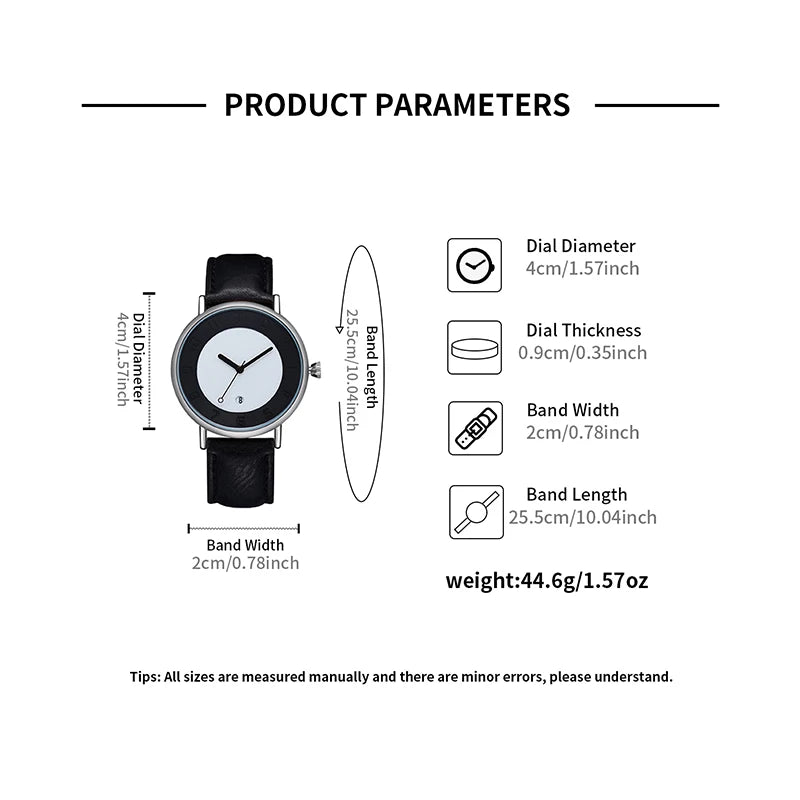 TOMI Timepiece Quartz