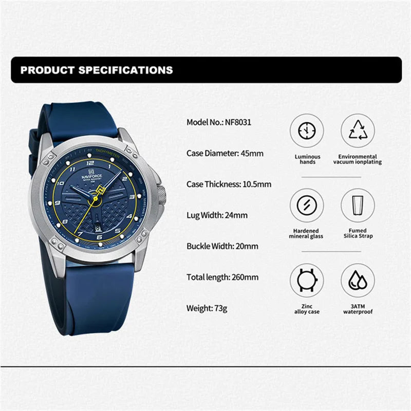 Naviforce DailyEdge