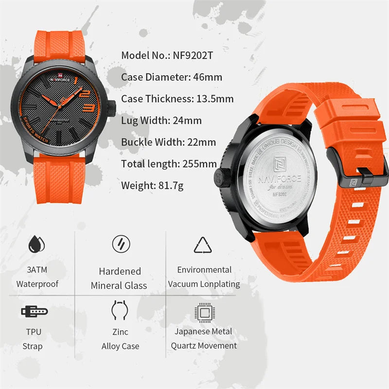 NAVIFORCE ChronoX Sport