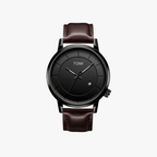 TOMI Minimalist Leather Quartz Set